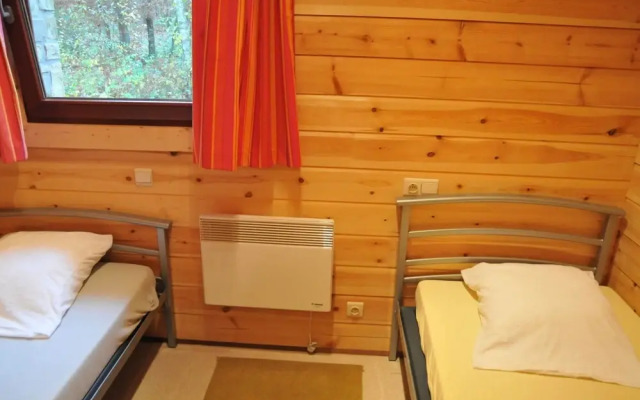 Chalet in Belgium With Cozy Wood Interior