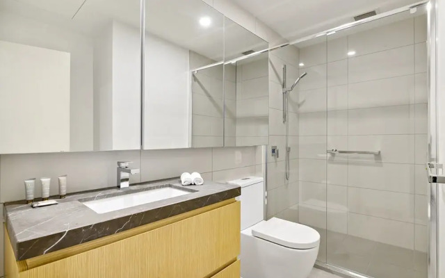 Bright 1BR Apartment Near Maribyrnong River