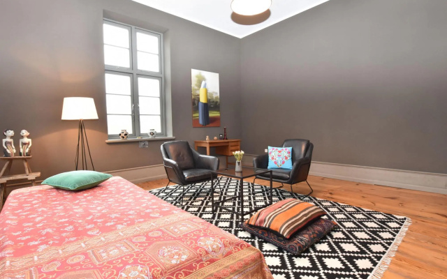 Ferienwohnung in Steffenshagen mit Terrasse