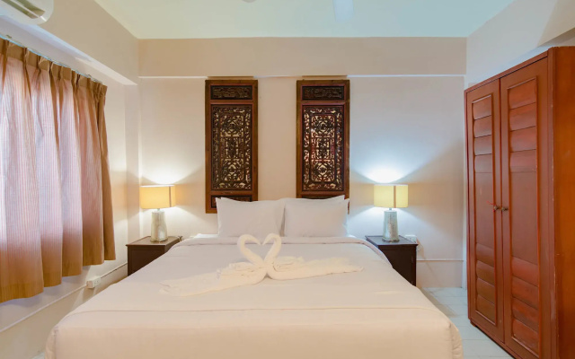 Bed At Beach Hostel