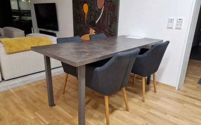 Modernes Apartment mit Wunderschönem Rheinblick