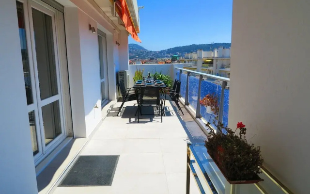 Ashley&Parker - Penthouse terrasse Grimaldi