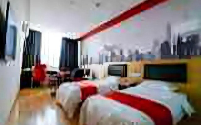 Shankee Chain Hotel (Luzhou High-speed Railway Station Southwest Trade City)