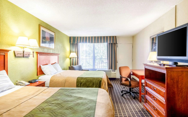 Rodeway Inn Central