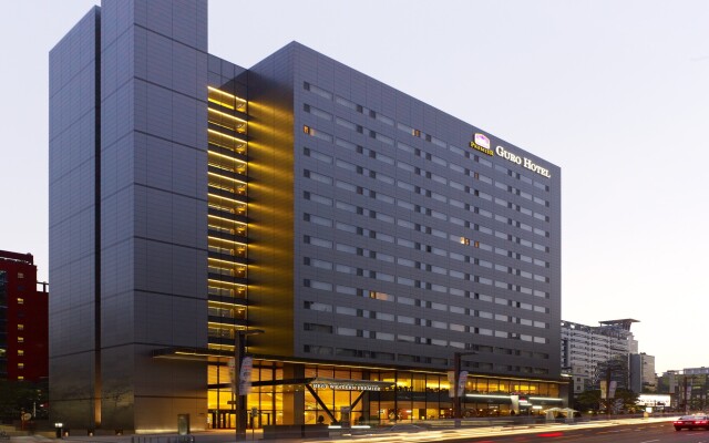 Best Western Premier Guro Hotel вид на фасад