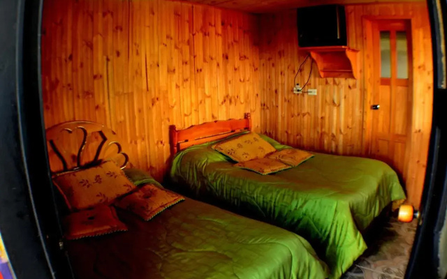 Cabana hotel eco turistico el EDEN