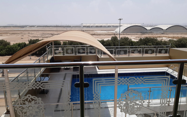 Отель Areen Palace Hotel - Al Madina Road