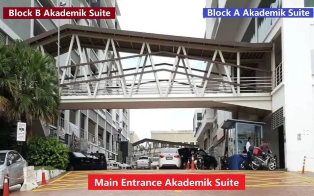 Baojuwu 1 Bedroom Akademik Suites Austin Heights