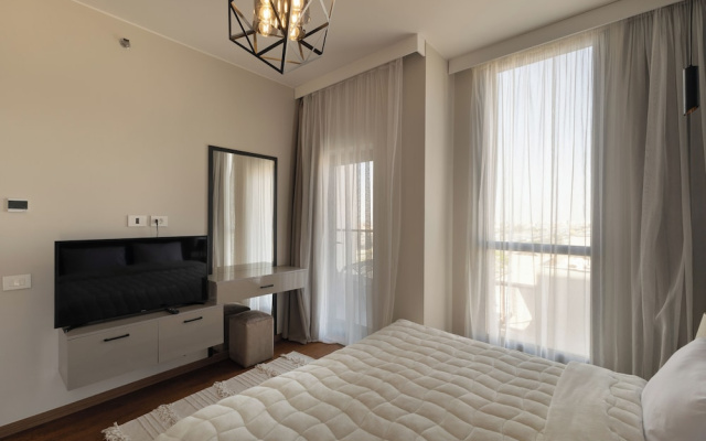 ALSAWAH Aeon Towers Premium 2BR Apartment Sheikh Zayed