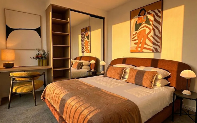 1BR Apt Pool, Gym Near Casino & Southbank Dinning