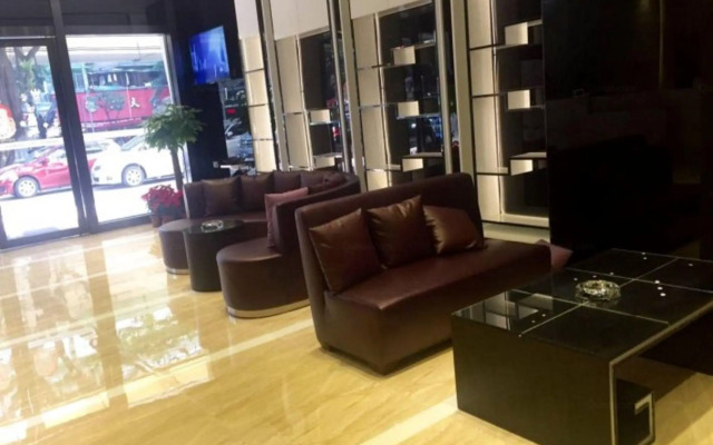 Lavande Hotel Shanghai Zhangjiang Guanglan Road Subway Station Branch