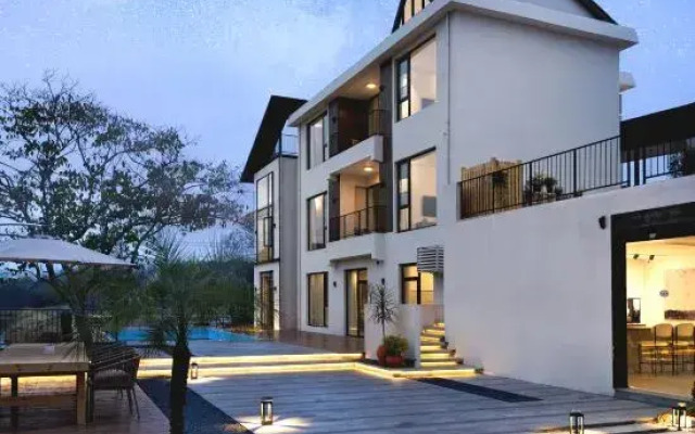 Shanghai Mulin's Pan Holiday Home