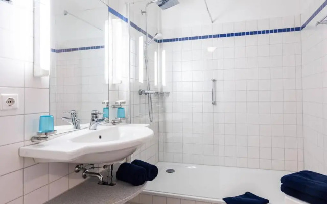 Kaiservillen Heringsdorf - Appartement mit 1 Schlafzimmer und Balkon D224