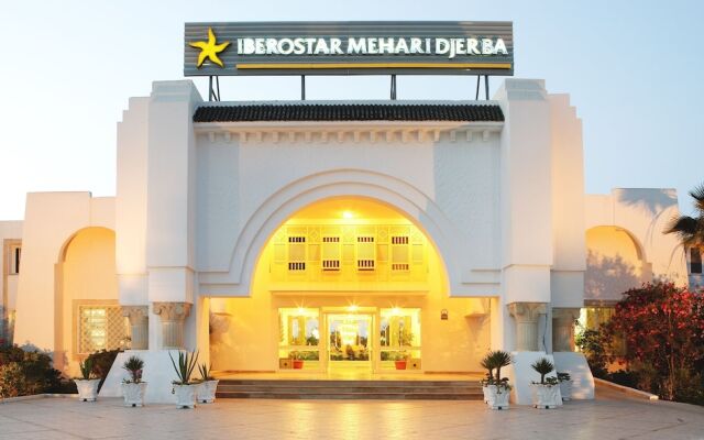 Отель Iberostar Mehari Djerba Тунис, Мидун - отзывы, цены и фото номеров - забронировать отель Iberostar Mehari Djerba онлайн вид на фасад