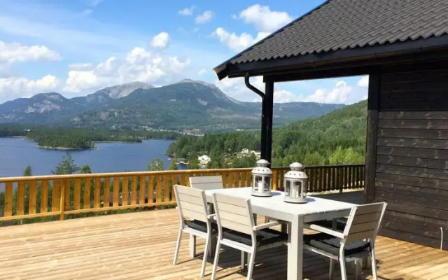 Vradal vakantiehuis