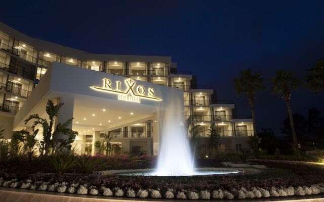 Отель Rixos Beldibi - All Inclusive вид на фасад