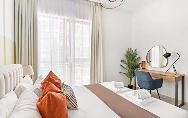Silkhaus Modern 1BR Dubai Marina Bay Central