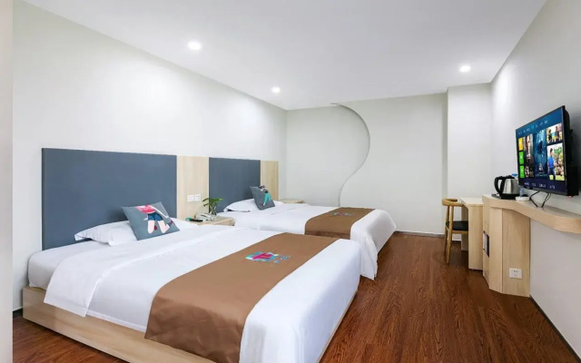 Pai Hotel Hangzhou Xiasha South Wenhai Road Metro Station