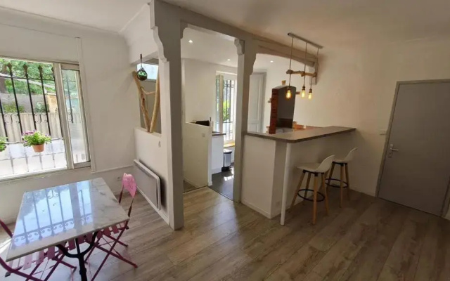 Maison de pécheur cros de cagnes 06800