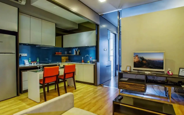 吉隆坡活力套房公寓(Verve Suites Kuala Lumpur)