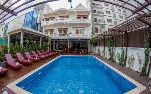 Poolside Villa