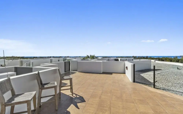 Cotton Beach 54 Rooftop Pool View
