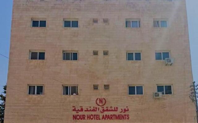 Отель Noor Hotel Apartments Иордания, Солт - отзывы, цены и фото номеров - забронировать отель Noor Hotel Apartments онлайн вид на фасад