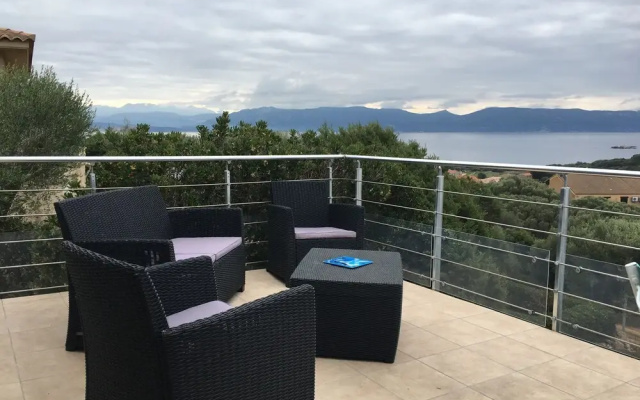 Panoramique du Valinco