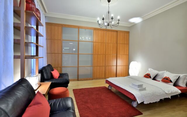 Апартаменты BELLE apartment on Italianskaya Санкт-Петербург комната для гостей