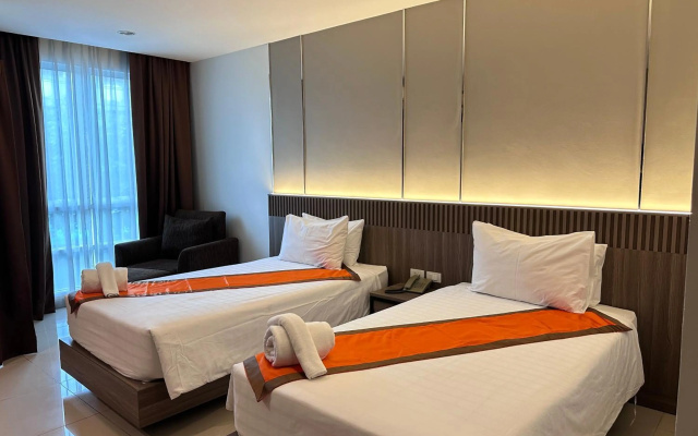 Crystal Suites Suvarnabhumi Airport
