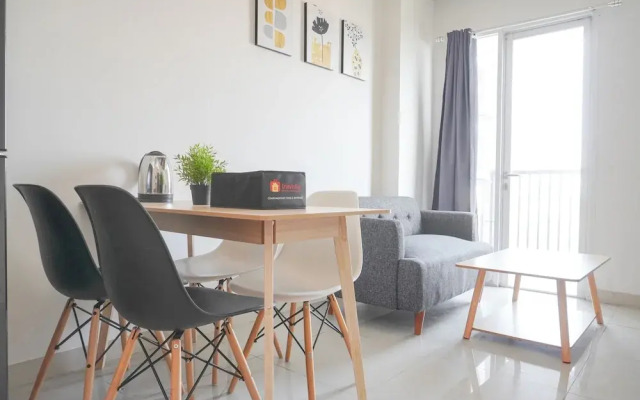 Great Choice And Homey 2Br Signature Park Grande Apartment