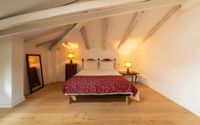 Attic Persichetto with stunning view of Bologna