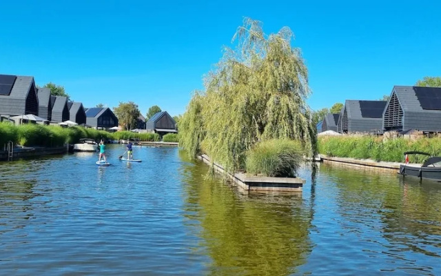 Luxury Villa Near the Frysian Water