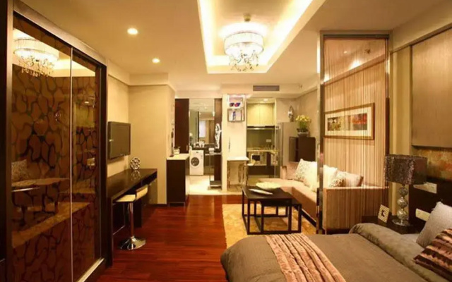 Nanjing Kaibin Apartment-Zhujianglu Muma Branch