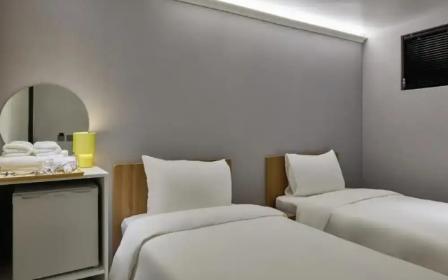 Halfrest Hostel Jongno Insa