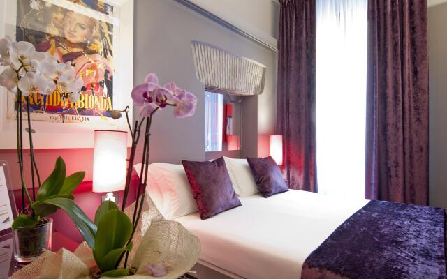 Отель BDB Luxury Rooms Margutta комната для гостей