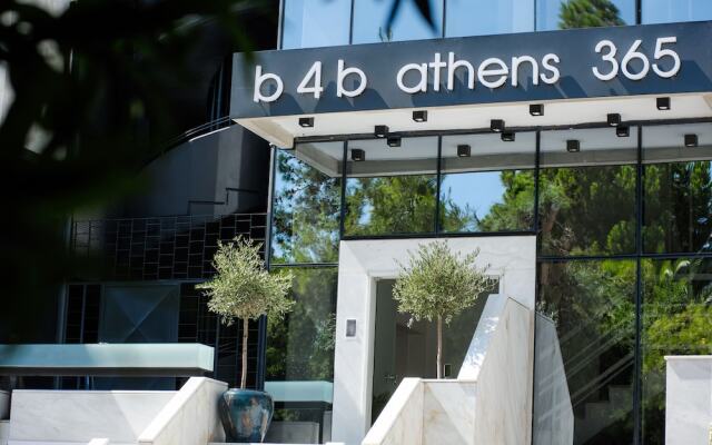 B4B Athens 365 Hotel вид на фасад