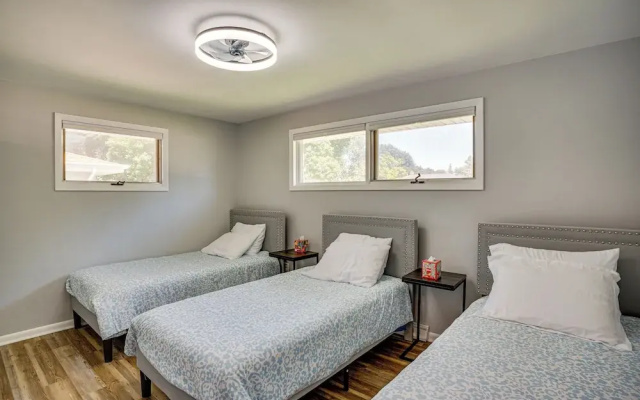 Large Backyard, Walk to Hospital: Sheboygan Abode!