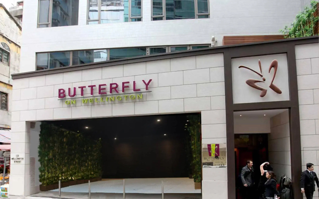 Butterfly on Wellington, Central
