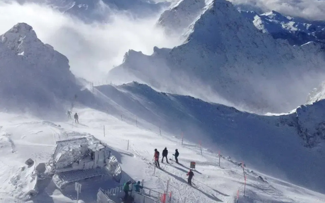 Apartment in La Tzoumaz Near Ski Slopes