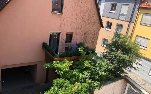 Отель WallsideMidtown Studios Nuremberg Германия, Нюрнберг - отзывы, цены и фото номеров - забронировать отель WallsideMidtown Studios Nuremberg онлайн вид на фасад