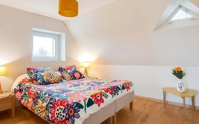 Studio in Etel With Panoramic Beach Views