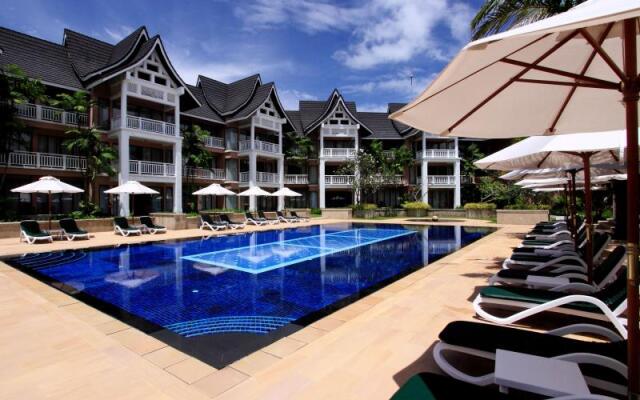 Апартаменты Allamanda Laguna Phuket Serviced Apartments бассейн