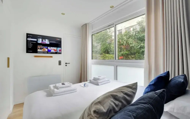 Modern Apartment - 3br/8p - Place de la Nation