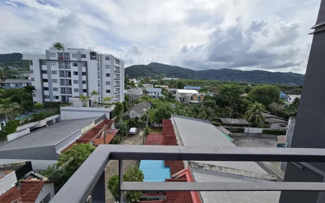 Sleek Corner 1 Bed Apt T1-607