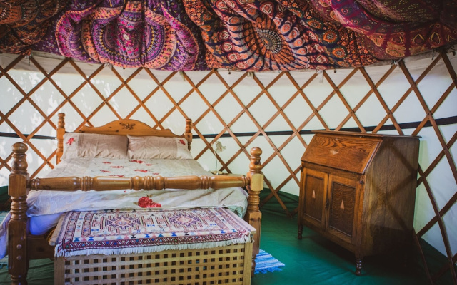 Brandon House Farm Yurt