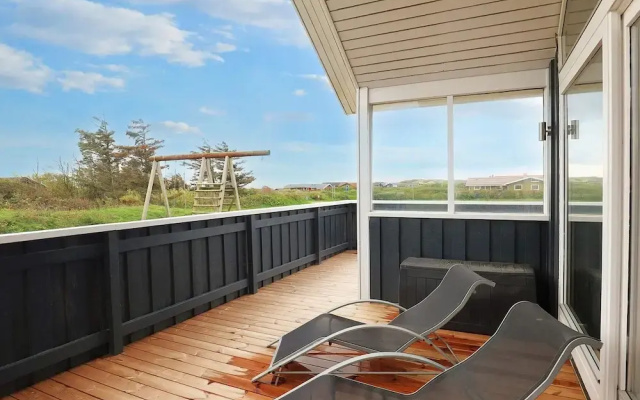 4 Star Holiday Home in Lokken