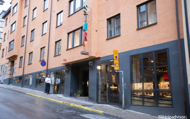 Story Hotel Riddargatan вид на фасад