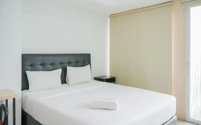 Low Floor Minimalist Studio @ Bintaro Plaza Apartment