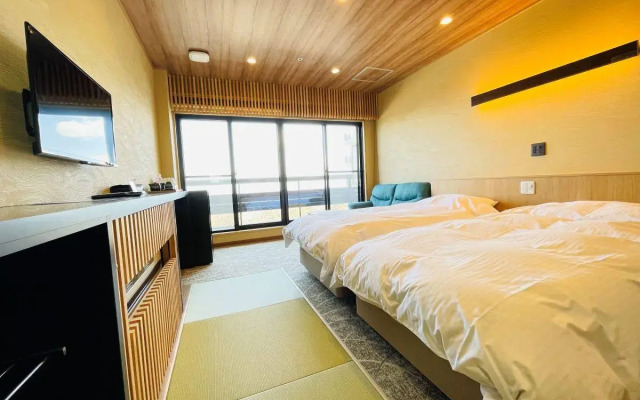 Takayu Onsen Kagetsu Highland Hotel